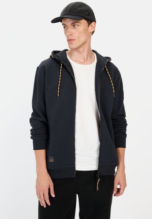 Zip-up sweatshirt - night blue