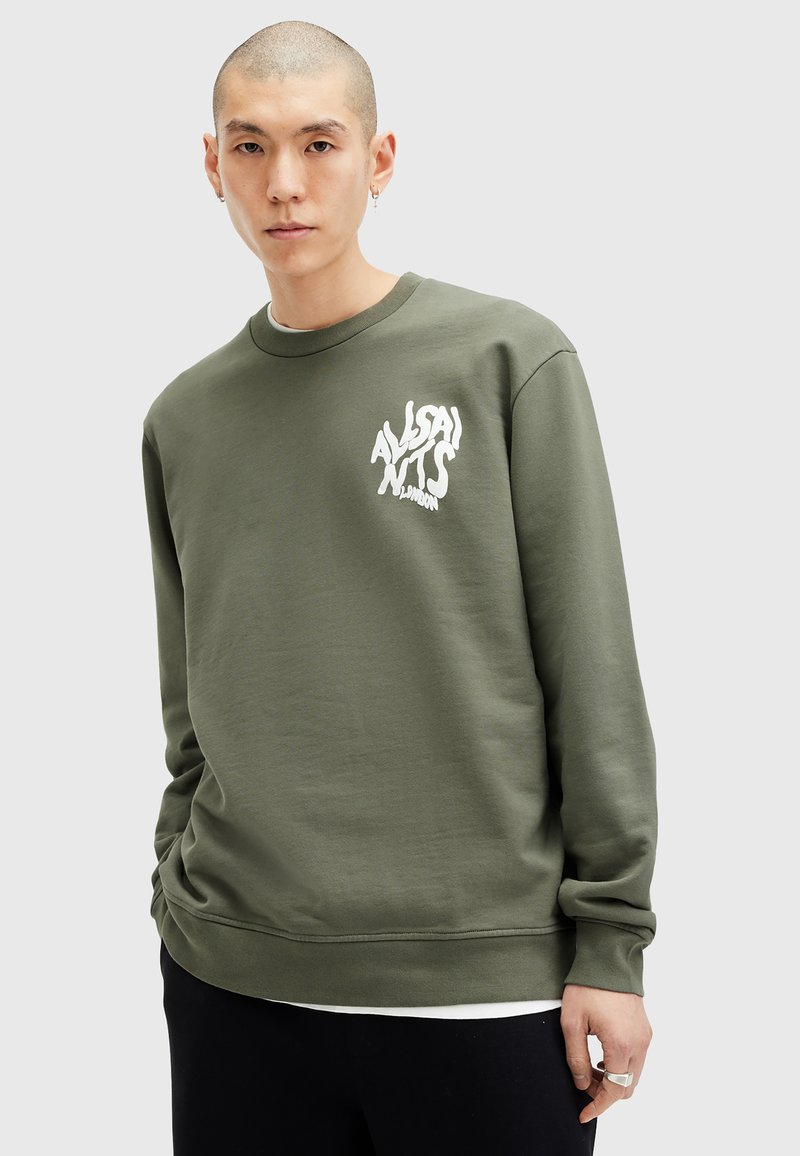 AllSaints ORLANDO - Felpa - green
