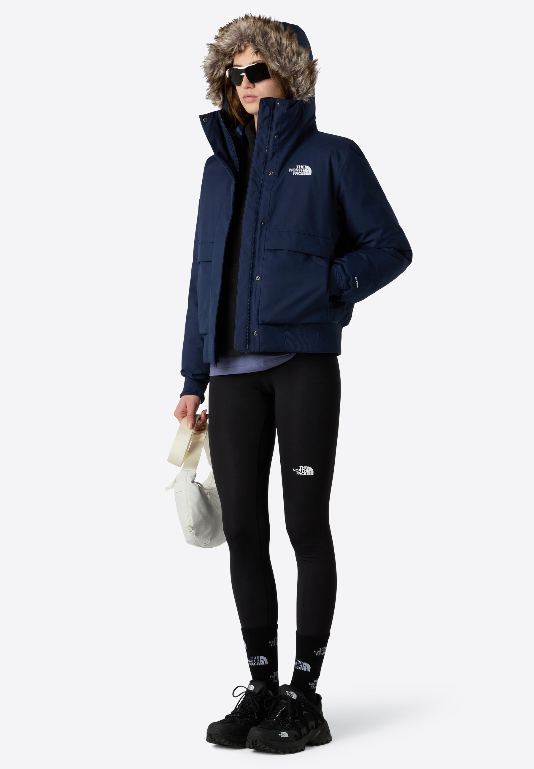 The North Face W ARCTIC BOMBER - Winter jacket - summit navy/blue