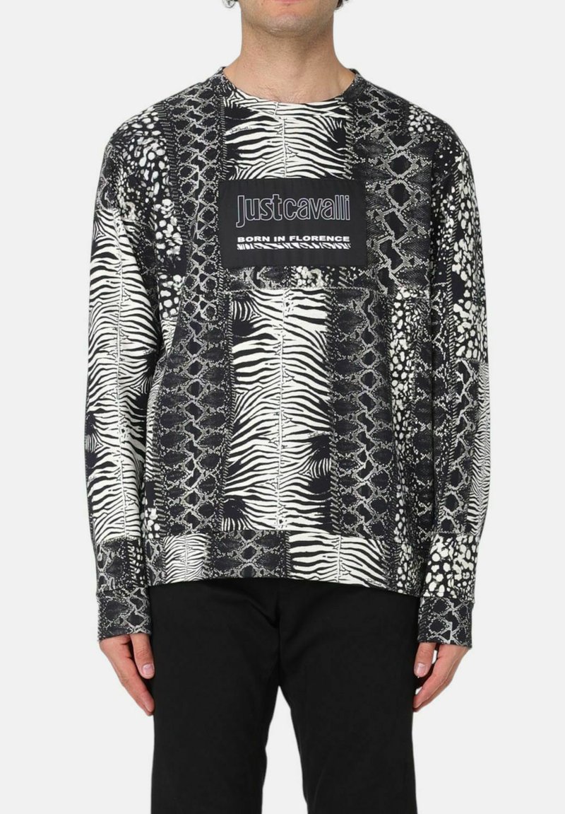 Just Cavalli Felpa - nero