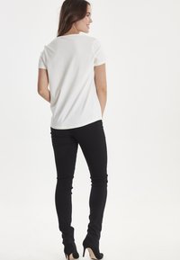 Fransa FPZaganic - T-shirts basic - antique