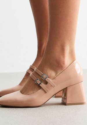 WIDE FIT  PATENT MARY JANE  - Decolleté - pale pink