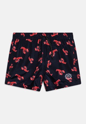 JPSTFIJI JJSWIM ANIMAL - Short de bain - navy blazer