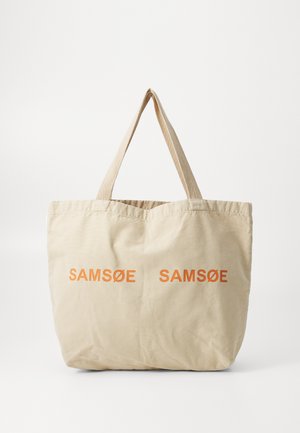 Samsøe Samsøe FRINKA  - Shoppingveske - white pepper