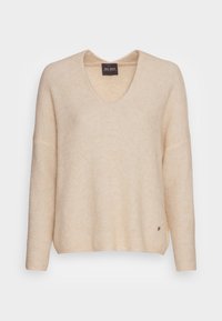 Mos Mosh Strickpullover - beige