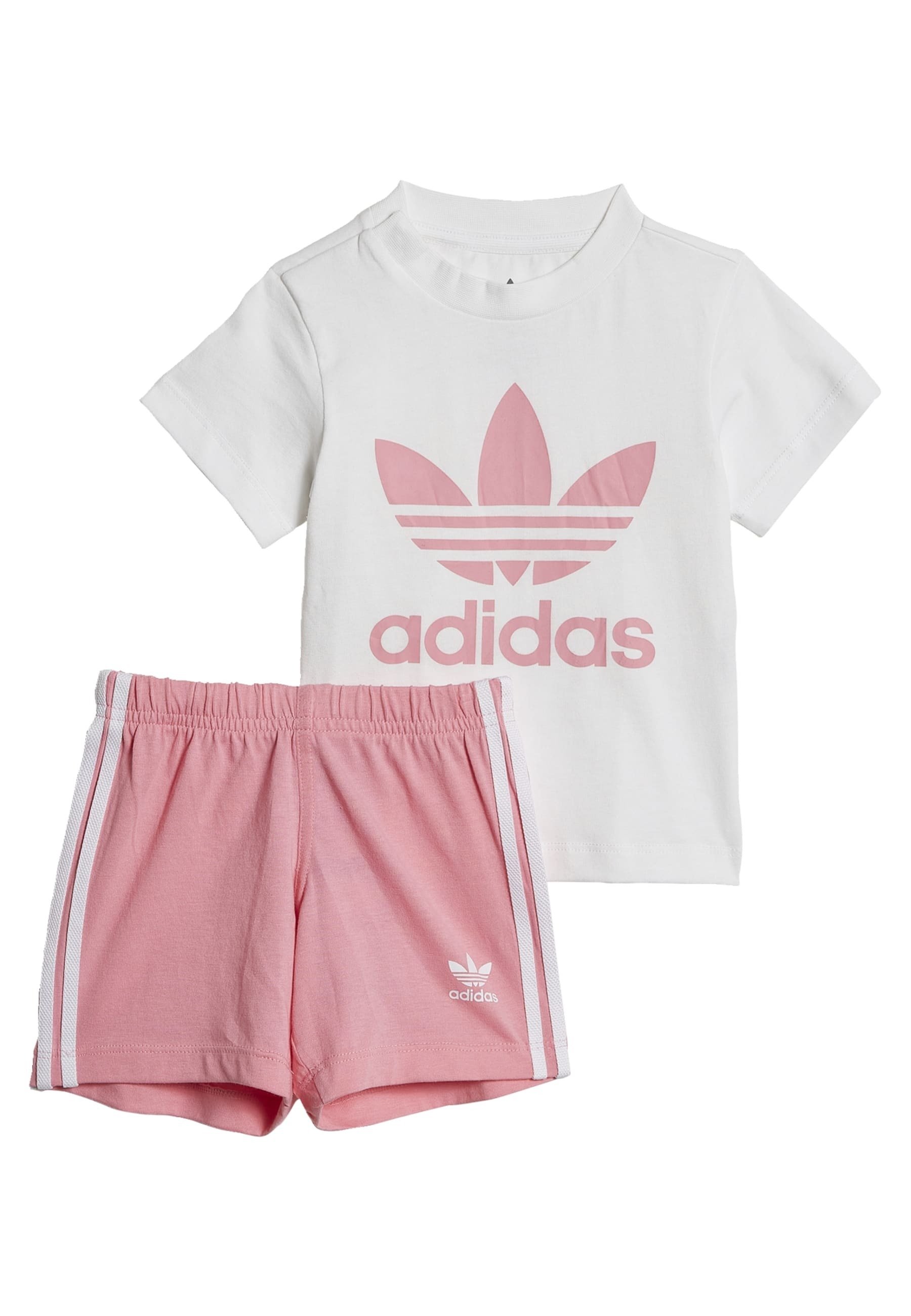 adidas shorts t shirt set