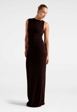 Forever New JESS MAXI - Maxi šaty - dark chocolate