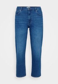 CARMADISON  - Wide leg - medium blue denim