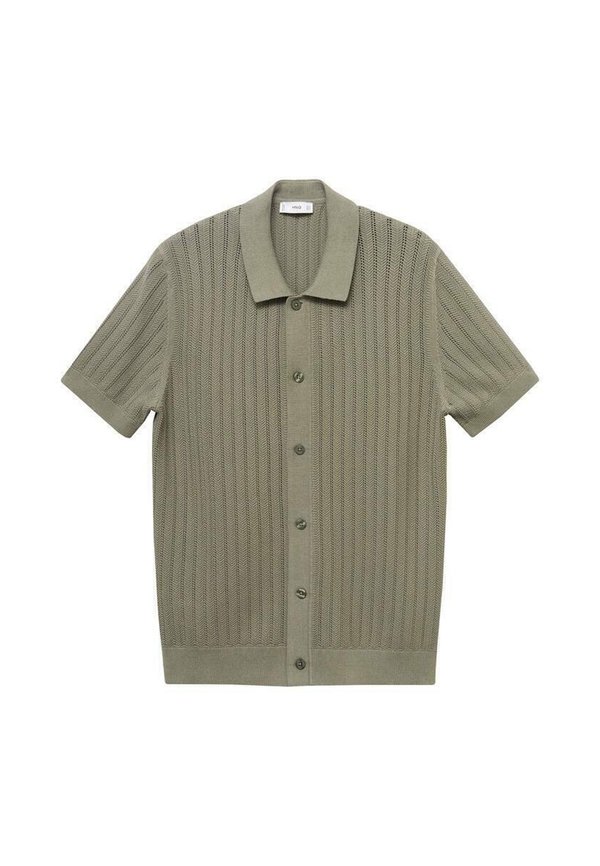 STRUCTURE - Shirt - khaki2