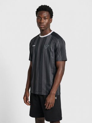 Hummel, T-Shirt print - black