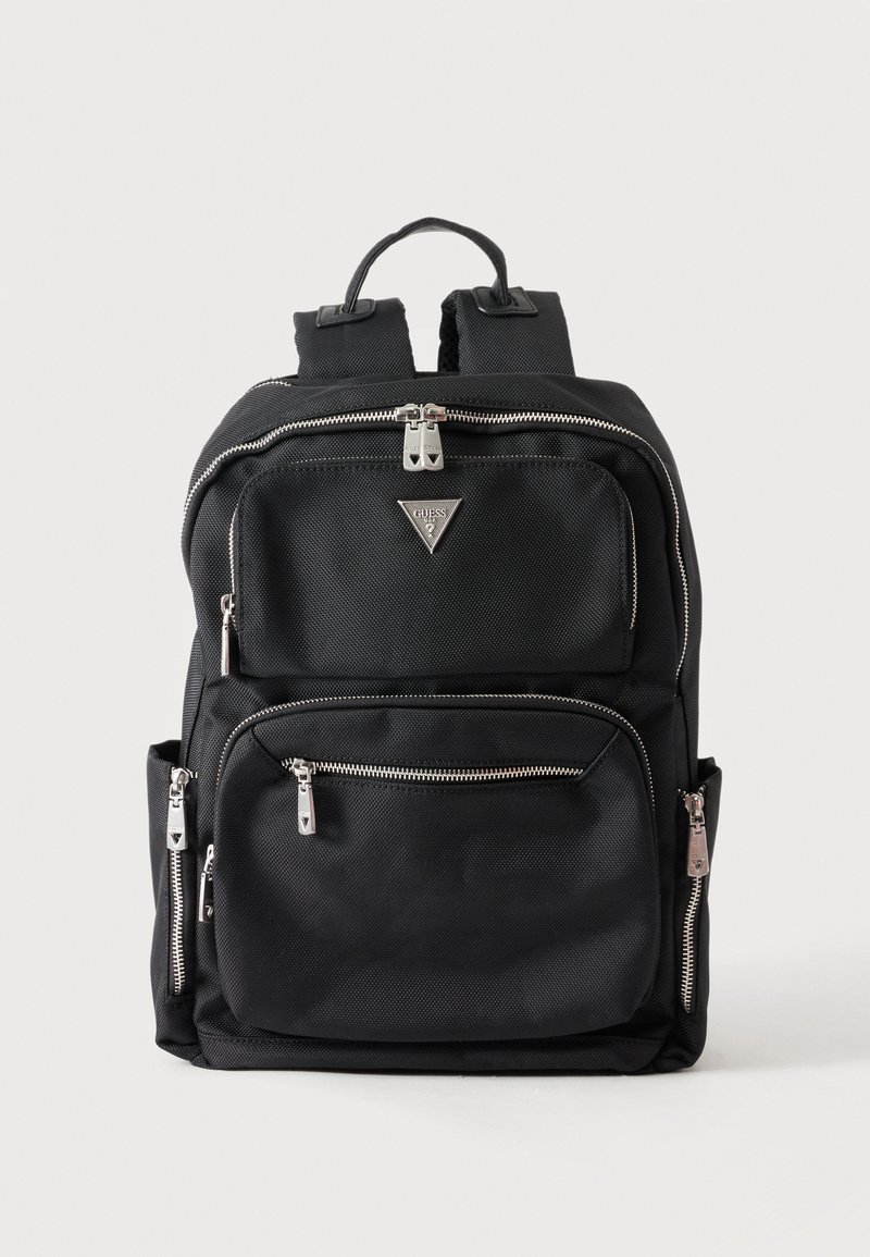 Guess BERNA SQUARED - Sac à dos - black