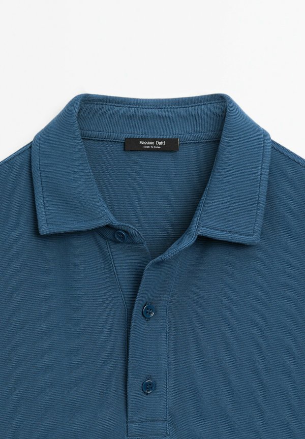 TEXTURED SHORT SLEEVE  - Polo shirt2