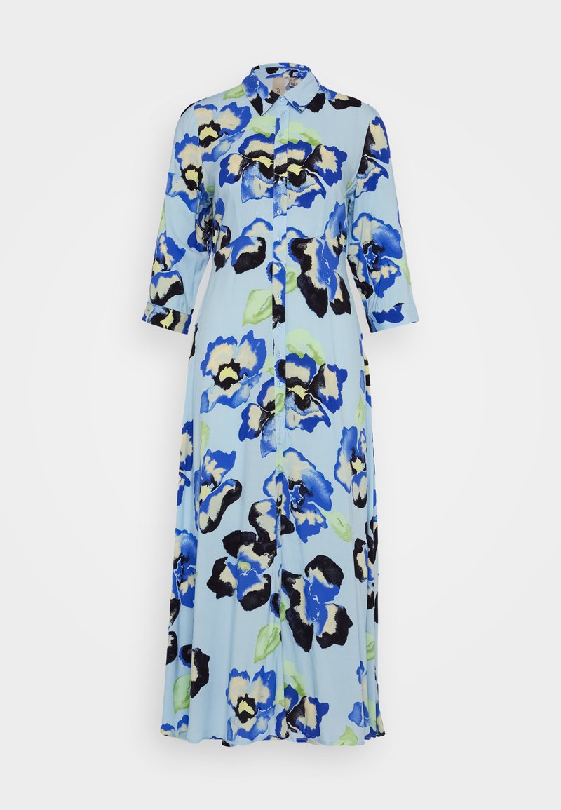 YAS Petite Maxi-jurk lichtblauw YAS Petite Maxi-jurk lichtblauw