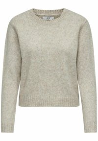 JDYSILJA O NECK PULLOVER - Džemperis - oatmeal