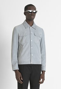 Antony Morato Chaqueta de cuero - sky