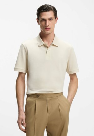 PALLAS - Poloshirt - open white eleven