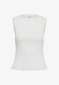 Ausgewählt, bright white