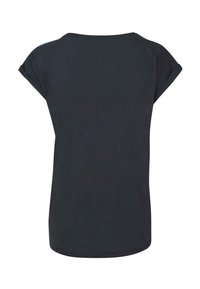 Merchcode LIFE EXTENDED SHOULDER  - T-shirts print - navy