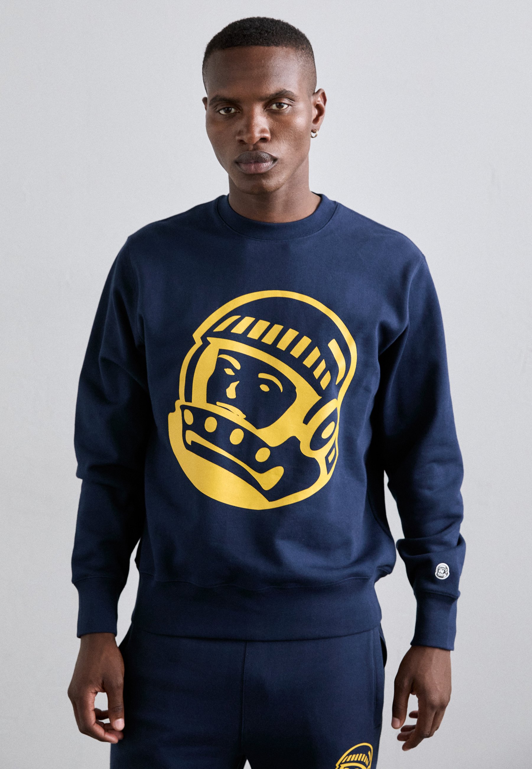 Billionaire Boys Club HELMET LOGO CREWNECK - Sweatshirt - navy