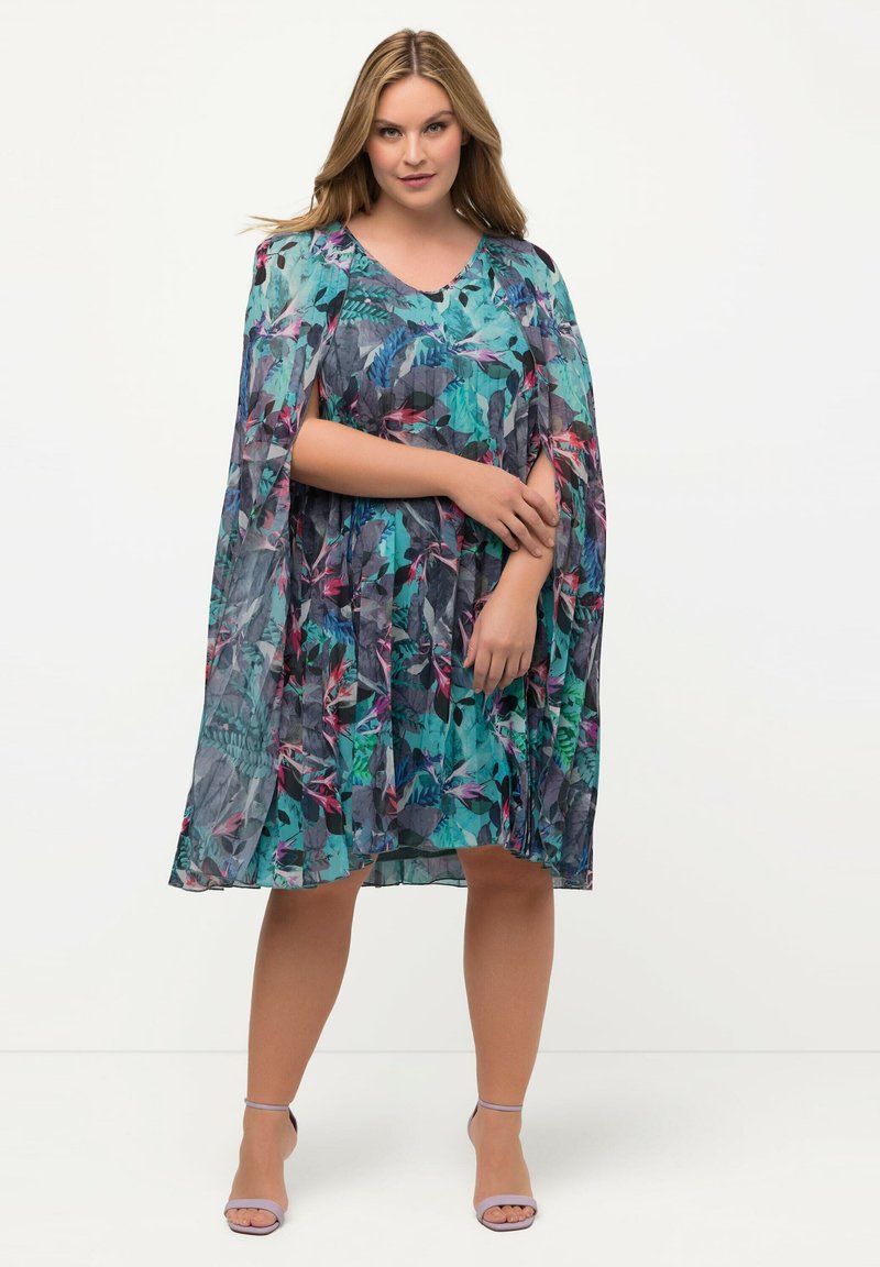 Ulla Popken Freizeitkleid - turquoise/türkis - Zalando.de