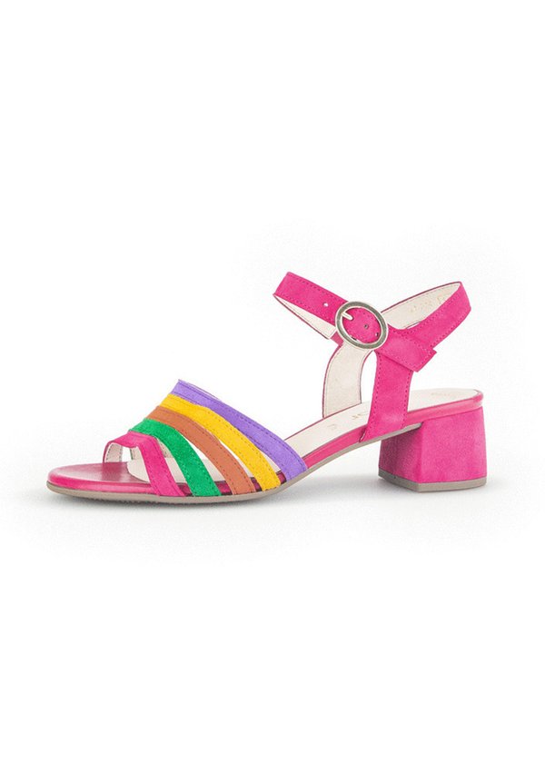 RIEMCHEN - Riemensandalette - mehrfarbig