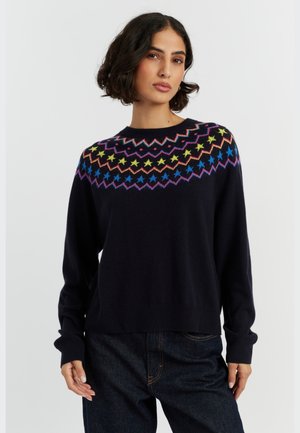 Pullover - navy