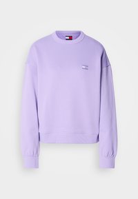 BADGE CREW - Sweatshirt - purple