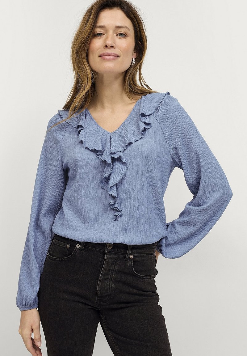 Ellos Collection Camicetta - blau
