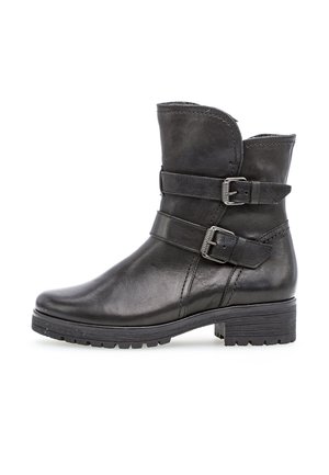 Snowboot/Winterstiefel - schwarz mel