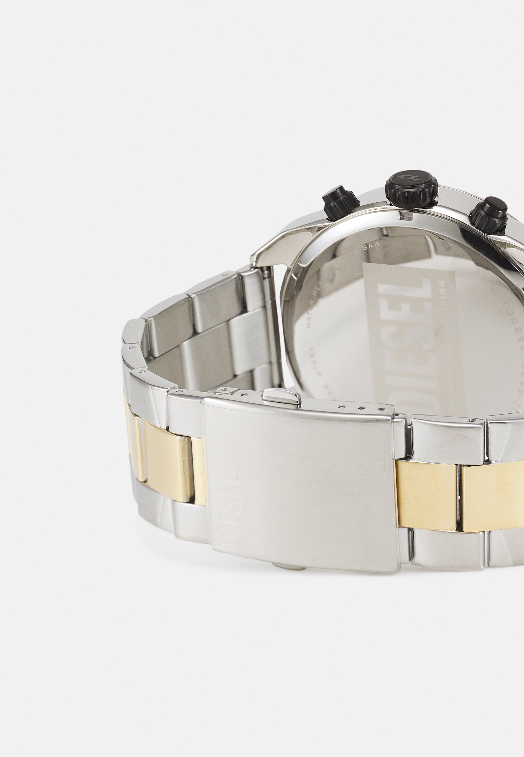 Diesel SPIKED - Montre à aiguilles - silver-coloured/argenté