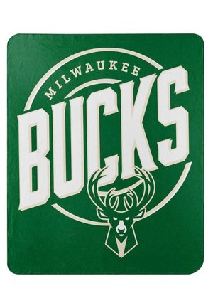 MILWAUKESS BUCKS THROW BLANKET - Sonstige Accessoires - green cream