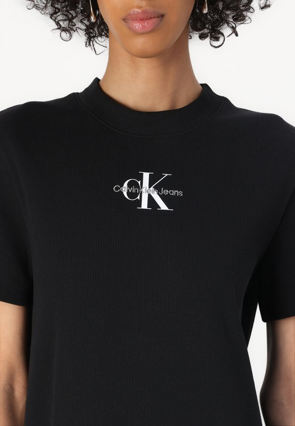 MONOLOGO TEE DRESS - Jersey dress2