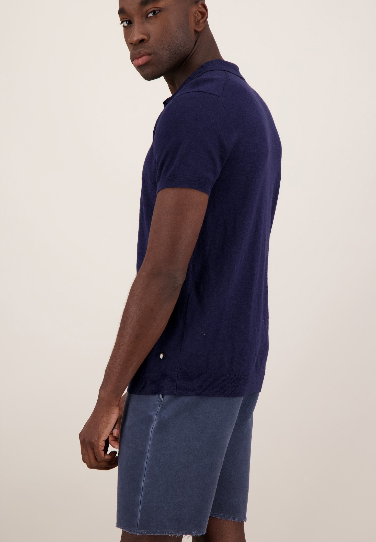 lions navy polo shirt
