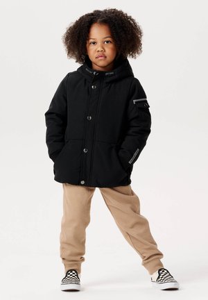 HURIEL - Wintermantel - jet black