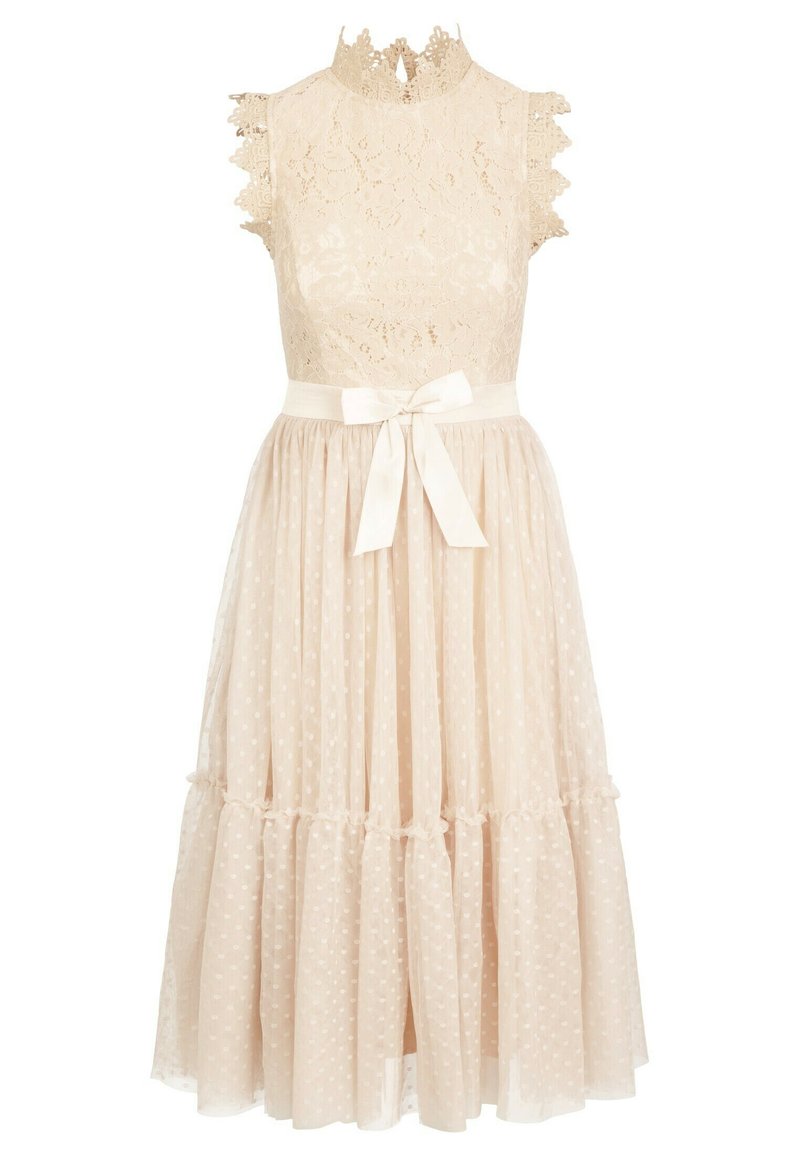 Apart Glamour Cocktailjurk wit