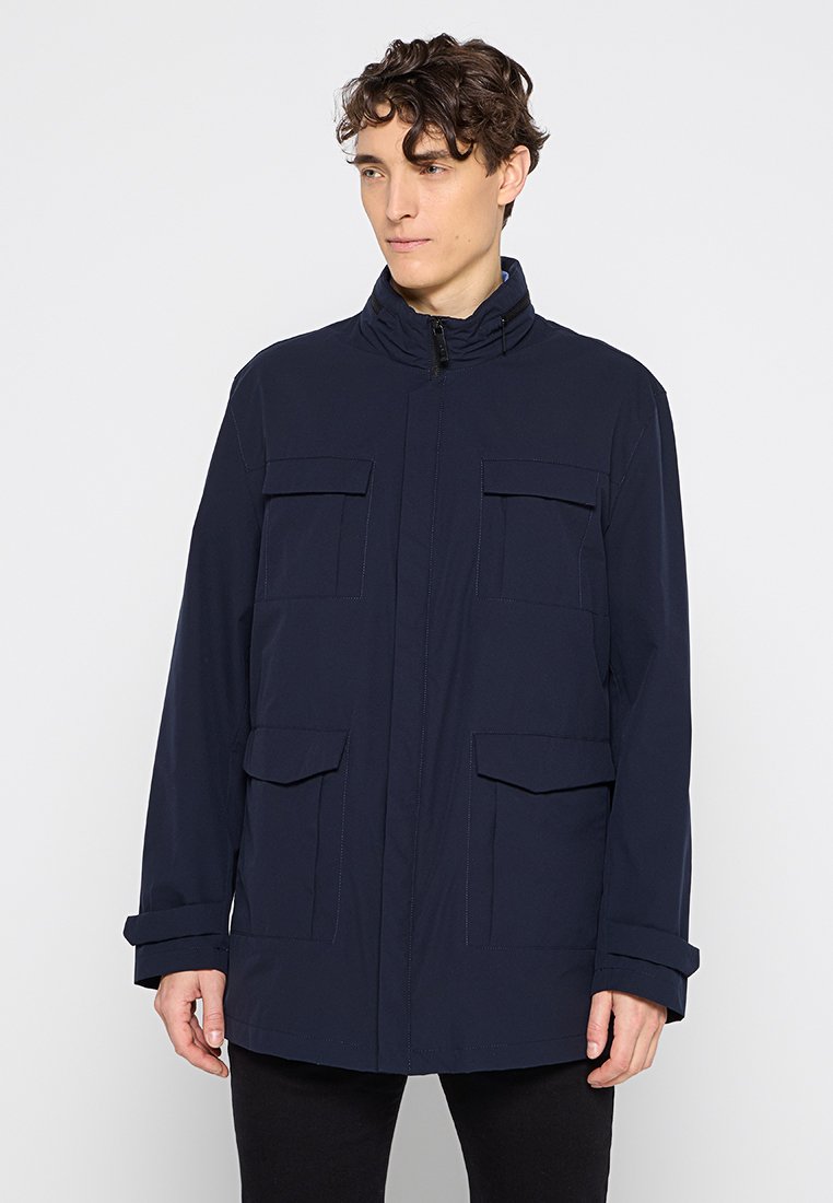 Bugatti Lichte jas donkerblauw Bugatti Lichte jas donkerblauw