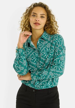CHEMISE  - Blusa - vert
