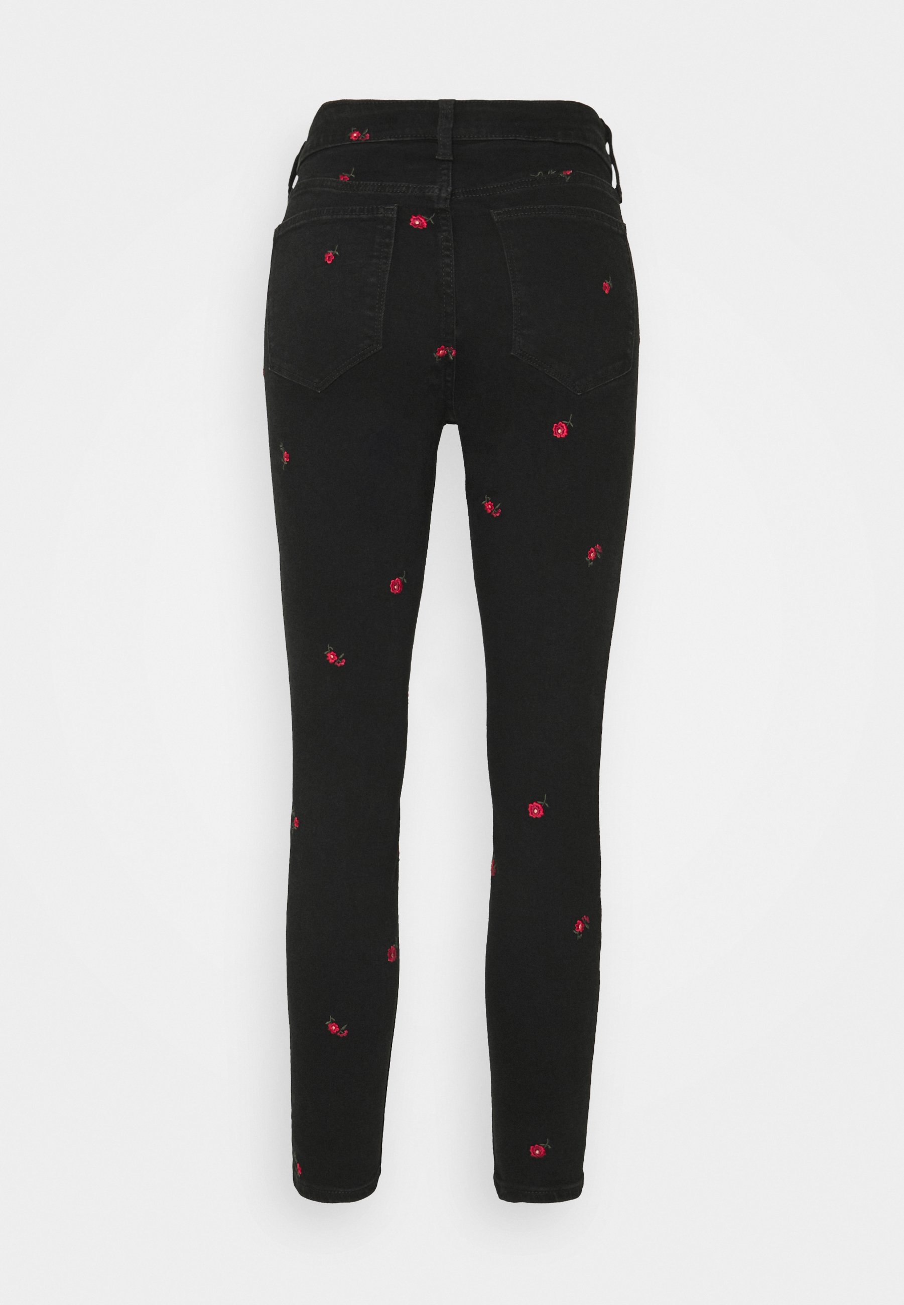 GAP Jeans Skinny Fit - true black/black denim - Zalando.co.uk
