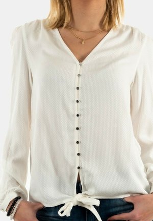 Bluse - white