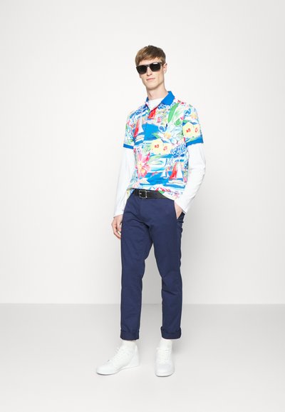 Polo Ralph Lauren STRETCH SLIM FIT CHINO TROUSER - Chinos - newport navy