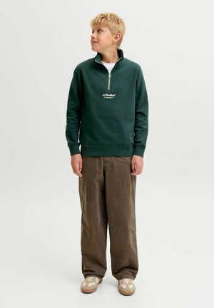 Jack & Jones Junior, JJESOHO, ciemnozielony