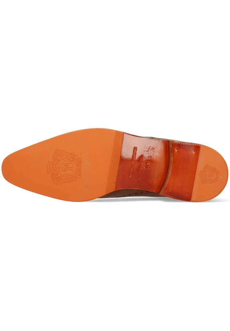 Herren Klassische Schnürer | Melvin & Hamilton LEWIS GUANNA Schnürer brown/braun - OX06524 Herren Klassische Schnürer | Melvin & Hamilton LEWIS GUANNA Schnürer brown/braun - OX06524