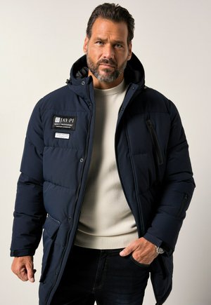 FUNCTIONAL STYLE - Winter coat - navy blue