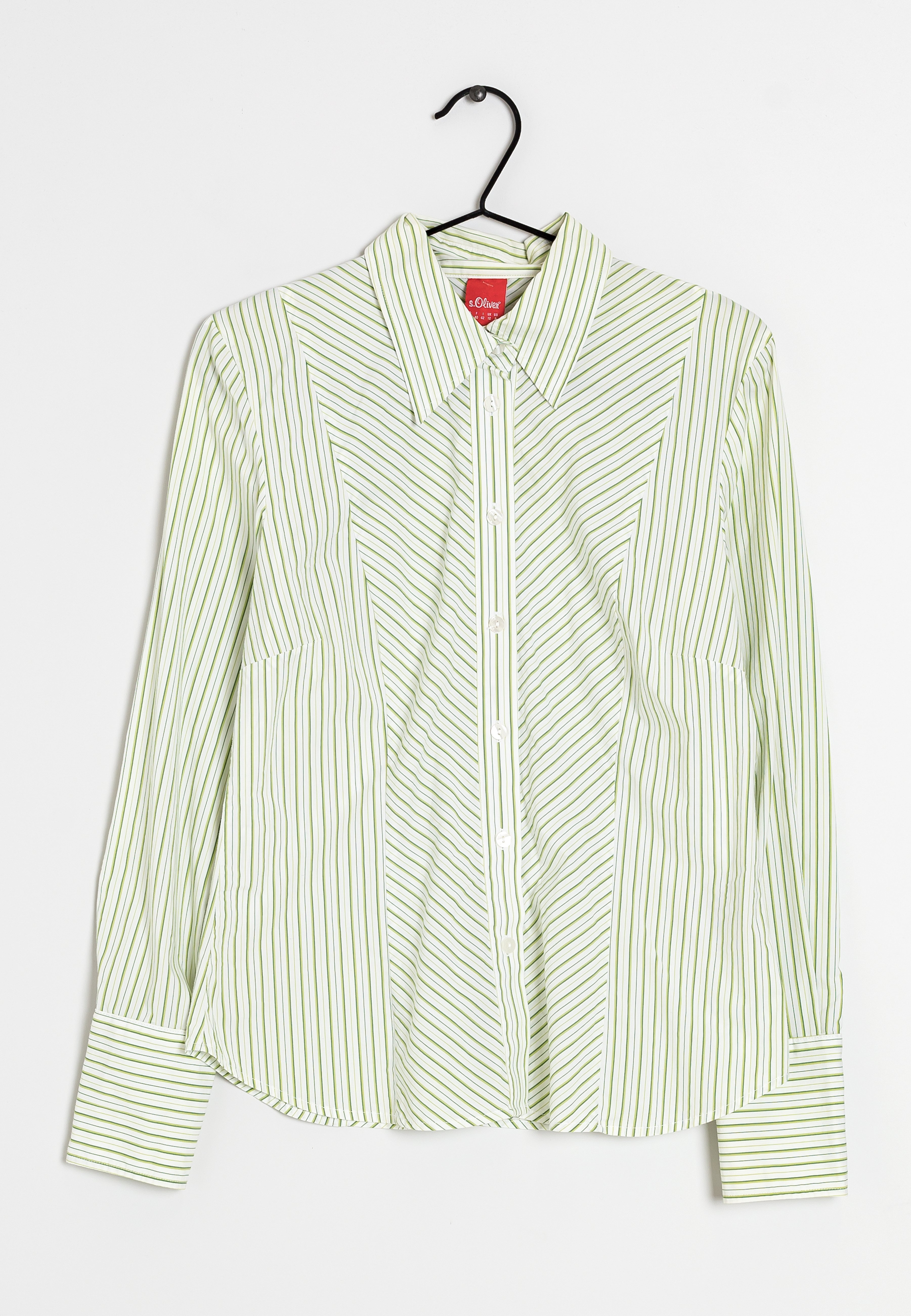 s.Oliver Button-down blouse - light 