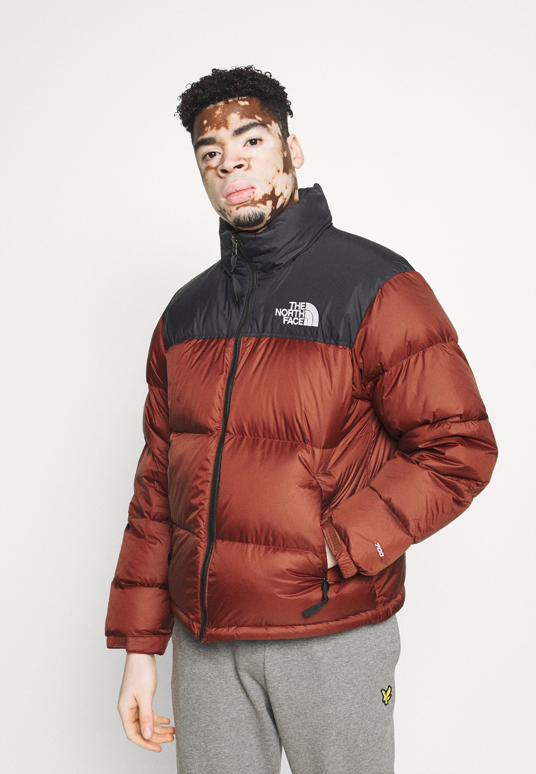HOT Face Nuptse Braun Braun The North Face Jacke The North