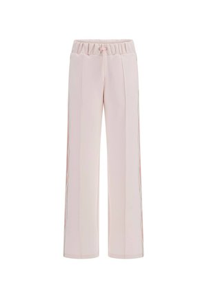 Guess JAMBE LARGE - Treniņtērpa apakšdaļas - rose