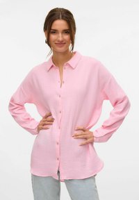 Vero Moda Button-down blouse - roseate spoonbill