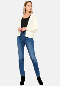 LolaLiza WITH BATWING SLEEVES - Kardiganas - offwhite