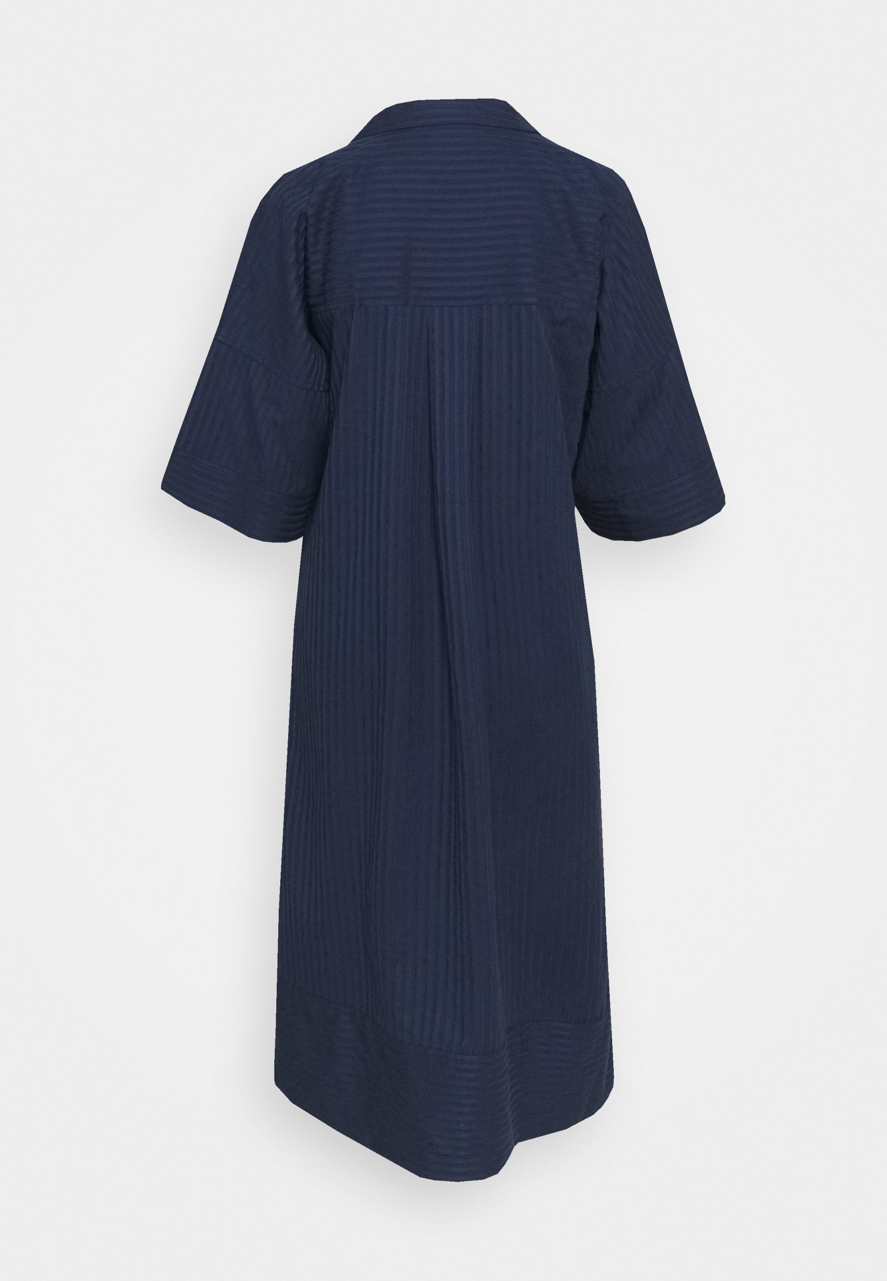 Women TEXTURED SHIRT DRESS - Day dress Women TEXTURED SHIRT DRESS - Day dress
