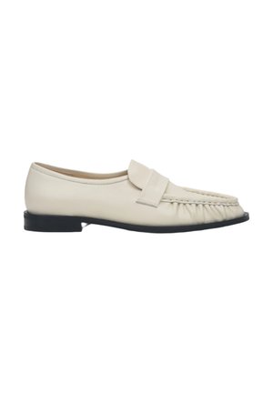 Slip-ons - light beige